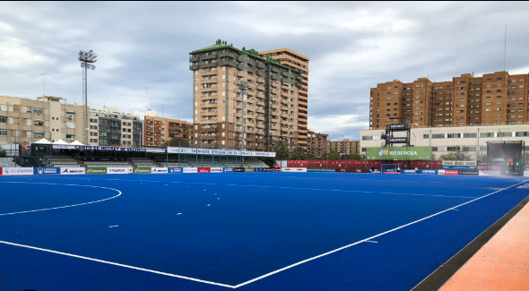 Campo de hockey hierba en Valencia - instalaciones deportivas modernas donde entrena el TURIA CH